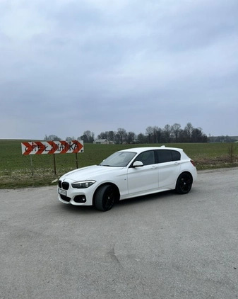 BMW Seria 1 cena 95000 przebieg: 135000, rok produkcji 2018 z Chełm małe 254